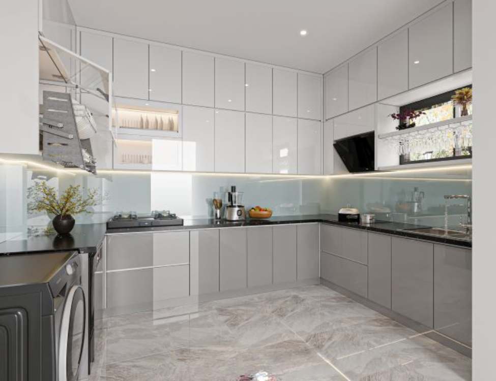 Quy trình thi công tủ bếp Picomat Acrylic