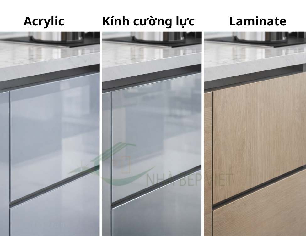 Cánh tủ (Acrylic, kính, laminate…)
