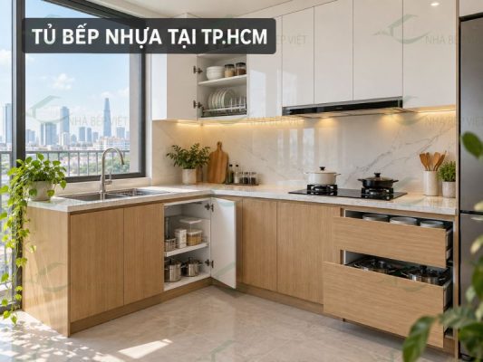 tủ bếp nhựa tphcm
