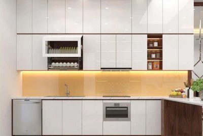 Tủ Bếp Inox 304 Cánh Acrylic TBI-ACR-001