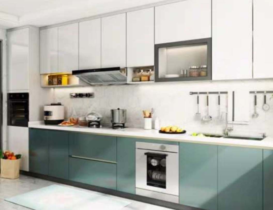 Tủ Bếp Inox Cánh Acrylic Và Tủ Bếp Gỗ
