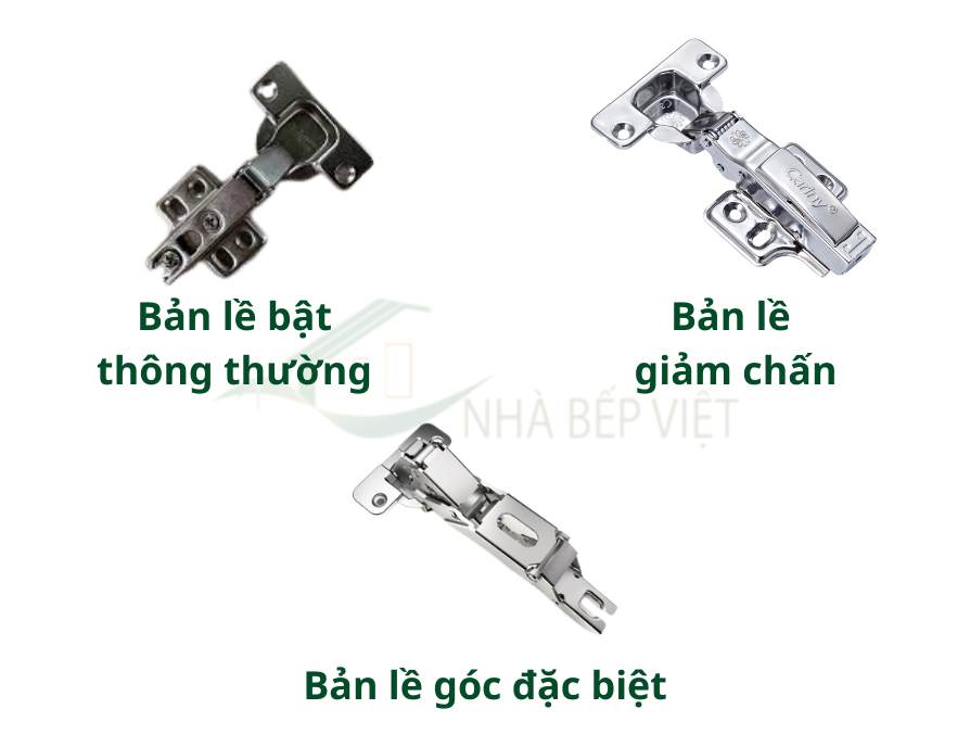thay bản lề tủ bếp tại nhà