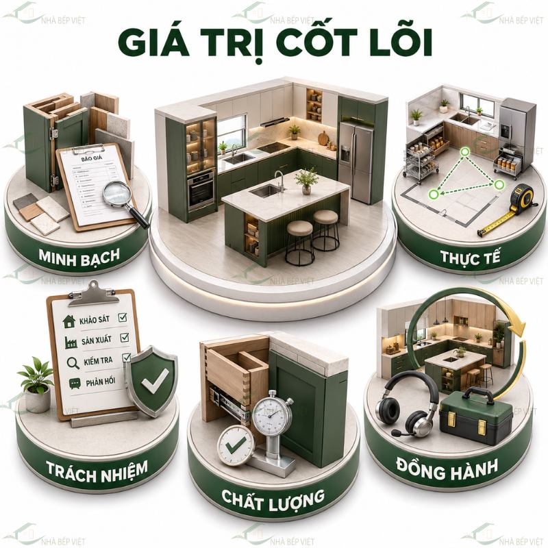 Giá trị cốt lõi
