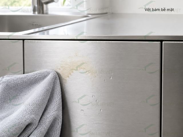 Cách nhận biết vết ố trên tủ inox có cần kiểm tra lại hay không