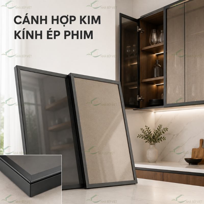 Cánh hợp kim kính ép phim