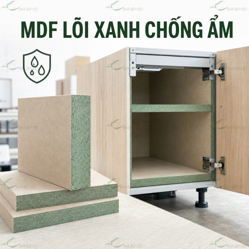 MDF lõi xanh chống ẩm