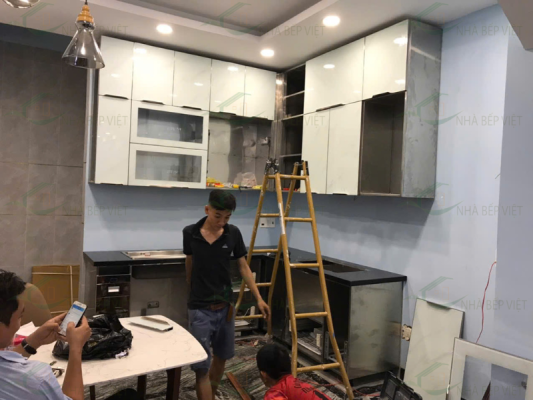 Quy trình khảo sát và thiết kế tủ bếp 2D, 3D