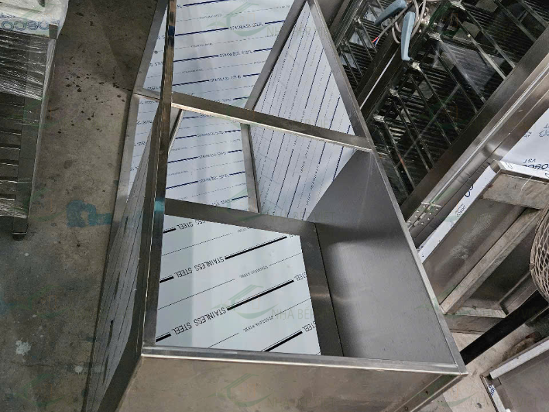 Quy trình sản xuất tủ bếp tại xưởng từ bản vẽ đến lắp đặt