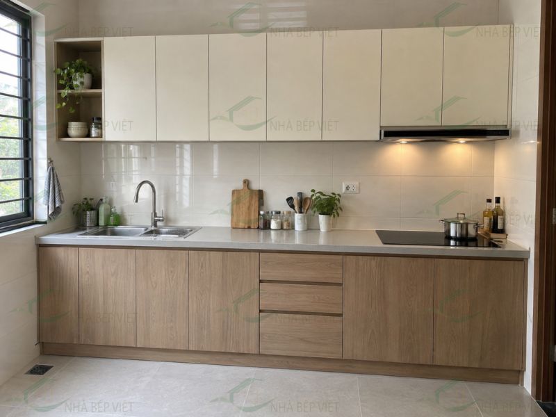 Tủ bếp nhựa PVC phù hợp với những căn bếp nào?