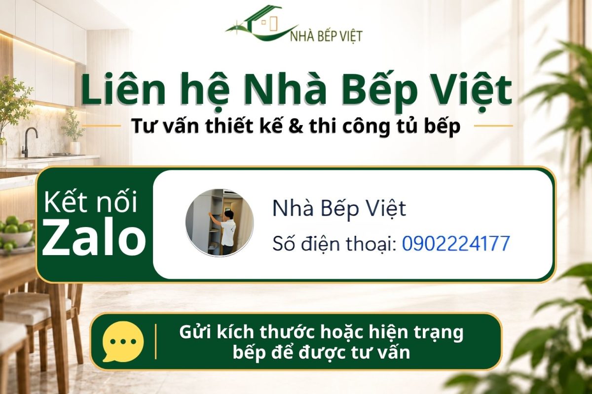 Liên hệ Nhà Bếp Việt