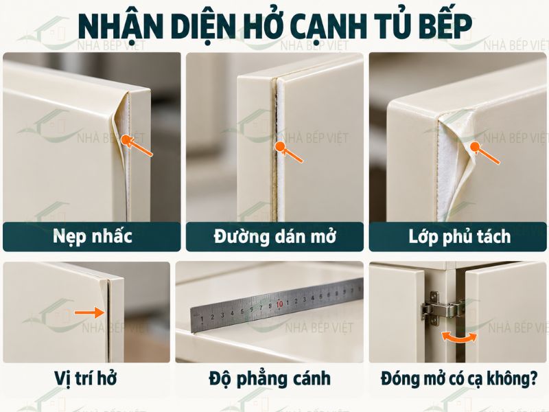 Nhận diện đúng cạnh bong và dấu hiệu đi kèm giúp chọn mức xử lý